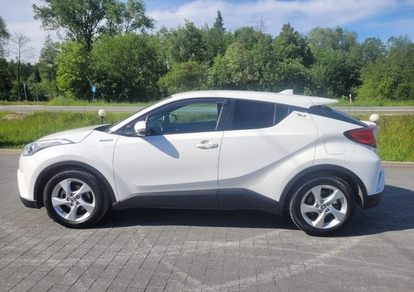 Toyota C-HR cena 62900 przebieg: 208000, rok produkcji 2018 z Wieliczka małe 137